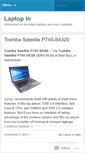 Mobile Screenshot of laptopin.wordpress.com