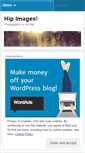 Mobile Screenshot of hipimages.wordpress.com