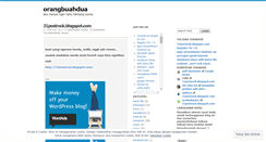 Desktop Screenshot of nurprasetia.wordpress.com