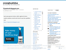 Tablet Screenshot of nurprasetia.wordpress.com
