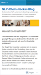 Mobile Screenshot of nlpheidelbergmannheim.wordpress.com