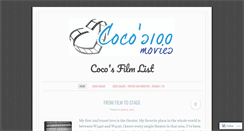 Desktop Screenshot of cocosolari.wordpress.com