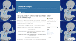 Desktop Screenshot of cremasxsiempre.wordpress.com