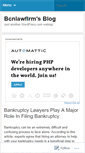 Mobile Screenshot of bcnlawfirm.wordpress.com