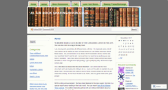 Desktop Screenshot of alainbooksharing.wordpress.com