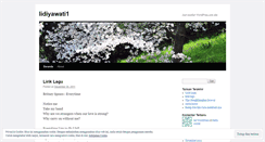 Desktop Screenshot of lidiyawati1.wordpress.com