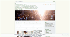 Desktop Screenshot of diariodesucesos.wordpress.com
