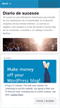Mobile Screenshot of diariodesucesos.wordpress.com