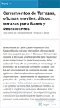 Mobile Screenshot of cerramientosdeterrazasyaticos.wordpress.com