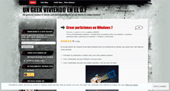 Desktop Screenshot of geekviviendodf.wordpress.com