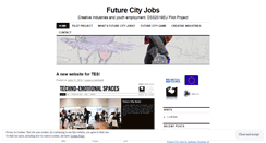 Desktop Screenshot of futurecityjobsdss2016eu.wordpress.com