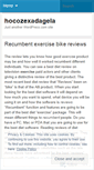 Mobile Screenshot of hocozexadagela.wordpress.com