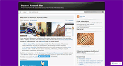 Desktop Screenshot of bizlib247.wordpress.com