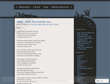 Tablet Screenshot of happyparadise.wordpress.com