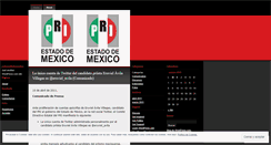 Desktop Screenshot of priestadodemexico.wordpress.com