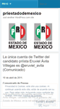 Mobile Screenshot of priestadodemexico.wordpress.com