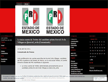 Tablet Screenshot of priestadodemexico.wordpress.com