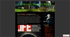 Desktop Screenshot of coyotescribe.wordpress.com