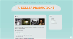 Desktop Screenshot of akellerproductions.wordpress.com