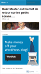 Mobile Screenshot of buzzmastersud.wordpress.com