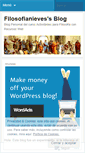 Mobile Screenshot of filosofianieves.wordpress.com