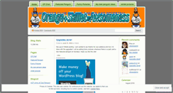 Desktop Screenshot of orangy0123.wordpress.com