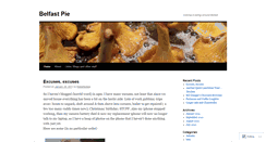 Desktop Screenshot of belfastpie.wordpress.com