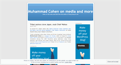 Desktop Screenshot of muhammadcohen.wordpress.com