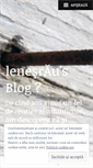 Mobile Screenshot of bloglenesrau.wordpress.com