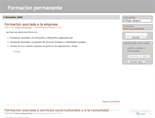 Tablet Screenshot of monicamartinrodriguez.wordpress.com