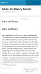 Mobile Screenshot of insidenasa.bancdebinaryforum.wordpress.com