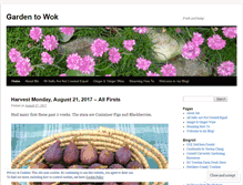 Tablet Screenshot of gardentowok.wordpress.com