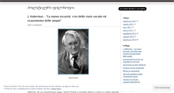 Desktop Screenshot of politikurifilosofia.wordpress.com