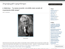 Tablet Screenshot of politikurifilosofia.wordpress.com