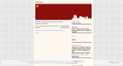 Desktop Screenshot of genovesestore.wordpress.com