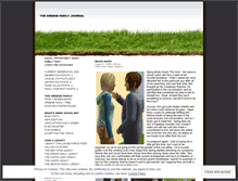 Tablet Screenshot of greenelegacy.wordpress.com