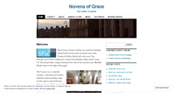 Desktop Screenshot of novenaofgrace.wordpress.com