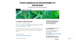 Desktop Screenshot of cqdt.wordpress.com