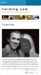 Mobile Screenshot of lleiding.wordpress.com