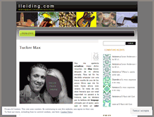 Tablet Screenshot of lleiding.wordpress.com