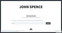Desktop Screenshot of johnspenceart.wordpress.com