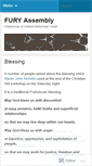 Mobile Screenshot of furyassembly.wordpress.com