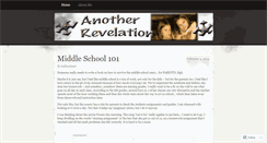 Desktop Screenshot of anotherrevelation.wordpress.com
