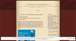 Desktop Screenshot of nexsoft.wordpress.com