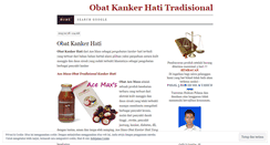 Desktop Screenshot of obatkukankerhatitradisional27.wordpress.com
