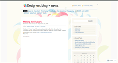Desktop Screenshot of costadesigns.wordpress.com