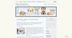 Desktop Screenshot of caesgatosecia.wordpress.com