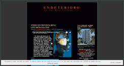 Desktop Screenshot of endeterioro.wordpress.com