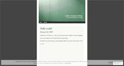 Desktop Screenshot of liolinv.wordpress.com