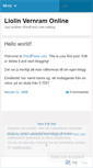 Mobile Screenshot of liolinv.wordpress.com